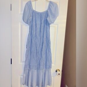 Beautiful baby blue dress